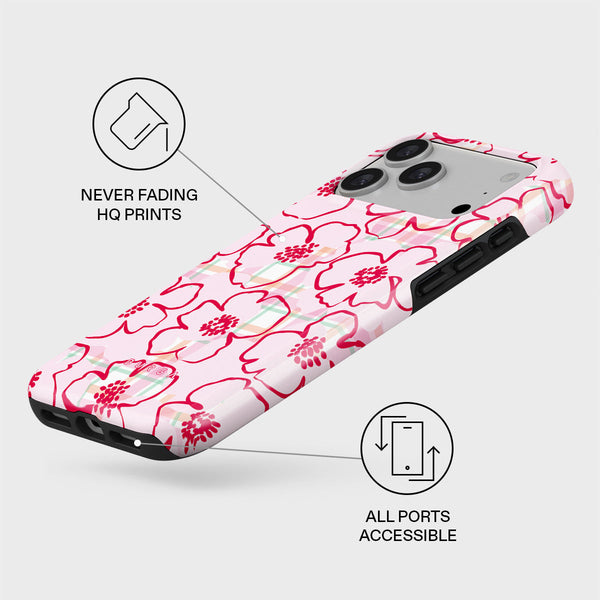 Flower Girl - iPhone 17 Pro Max Case | BURGA