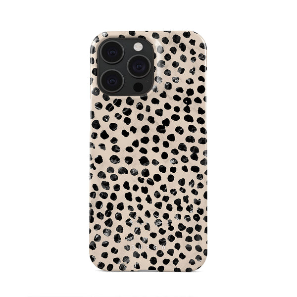 Almond Latte Cute iPhone 15 Pro Max Case - Main Image