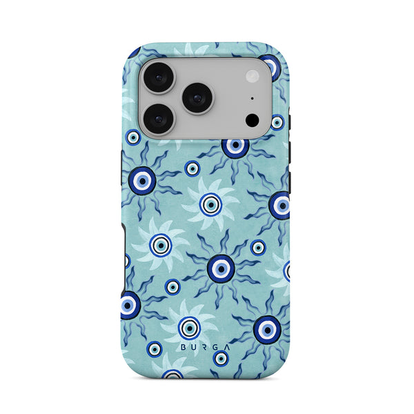 Blue Gaze - iPhone 17 Pro Case | BURGA