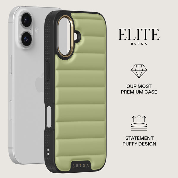 iPhone 17 Case, Matcha | BURGA
