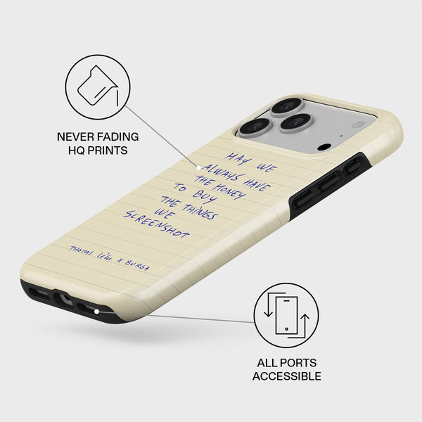iPhone 17 Pro Max Case, May We Always | BURGA