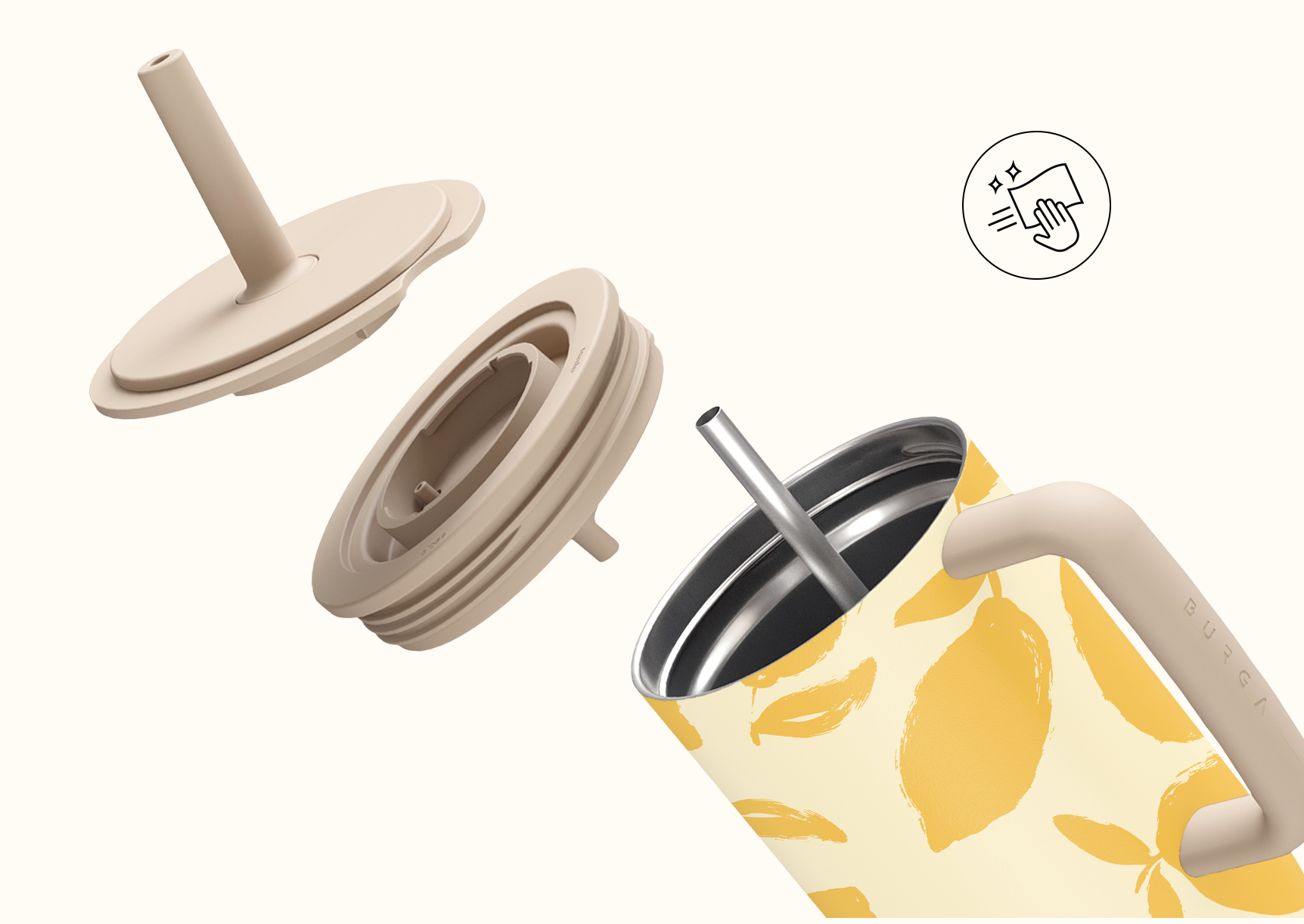 Sorry Busy - All Day Leakproof Tumbler