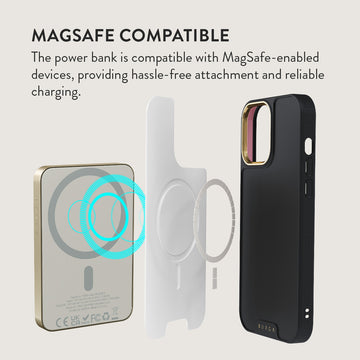 No Talking - Magnetic Power Bank