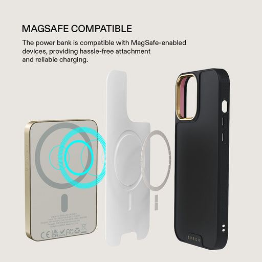 New Crush - Magnetic Power Bank