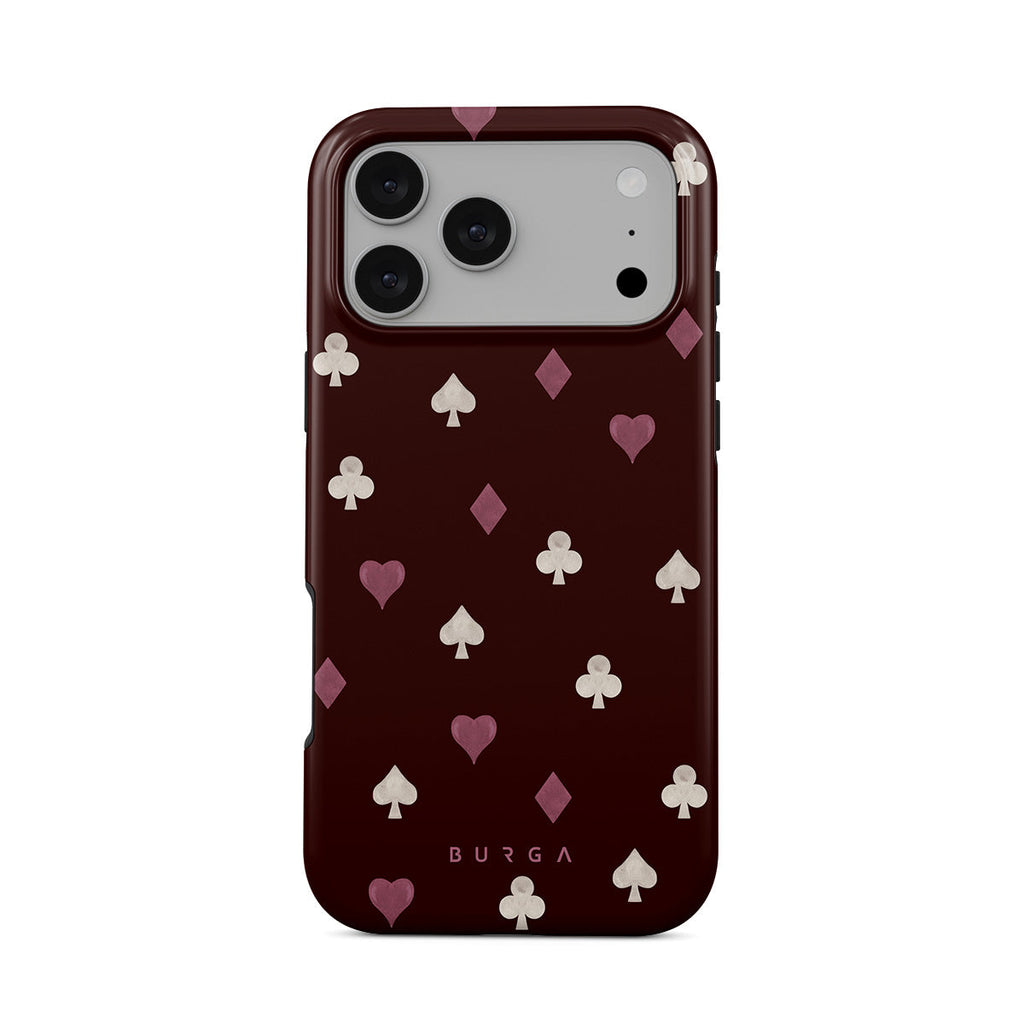 Tricked Me iPhone 17 Pro Max Case BURGA - Main Image