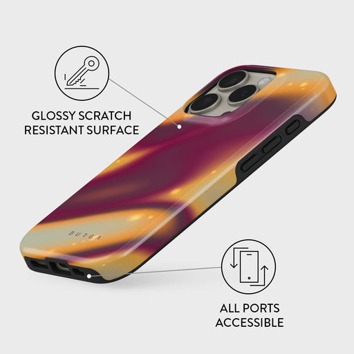 Twin Flame - iPhone 16 Pro Max Case