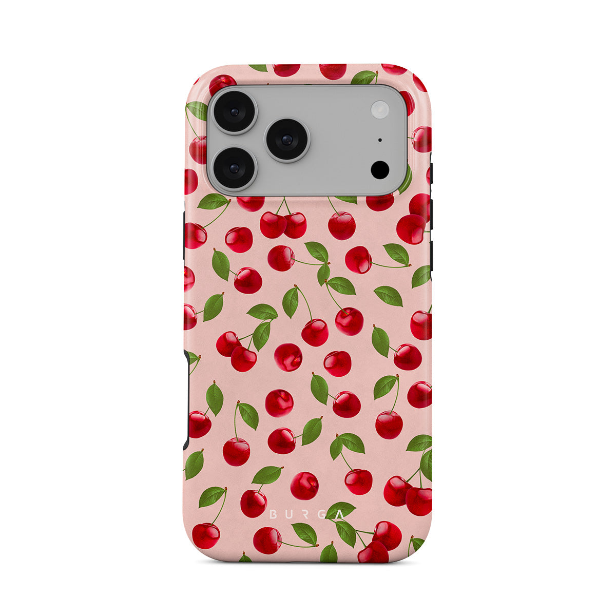 Afternoon Treat - Cherry iPhone 17 Pro Max Case | BURGA