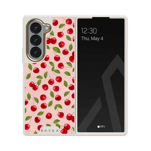 Afternoon Treat - Cherry Samsung Galaxy Z Fold 6 Case