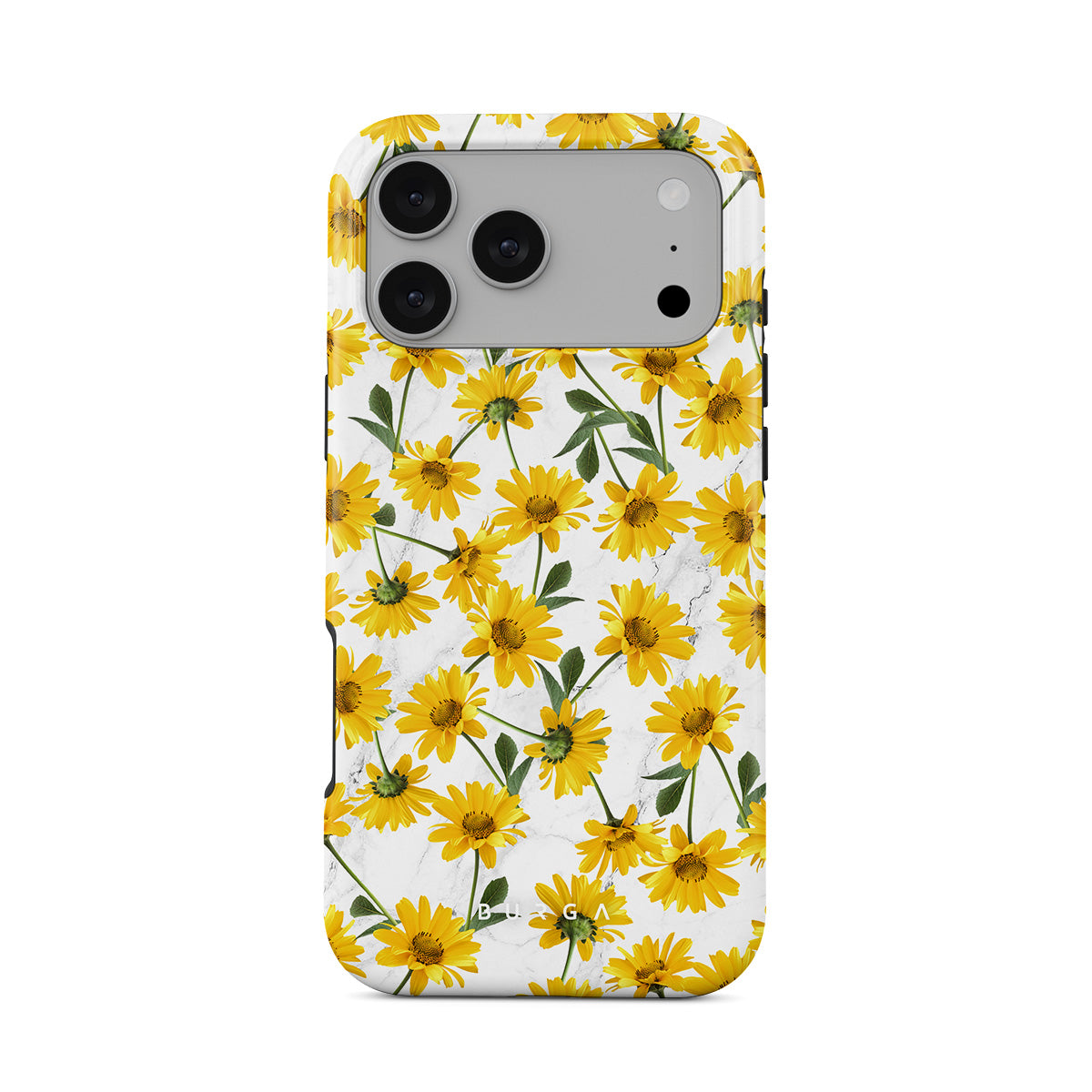 Summer Scent - Yellow Flower iPhone 17 Pro Max Case | BURGA
