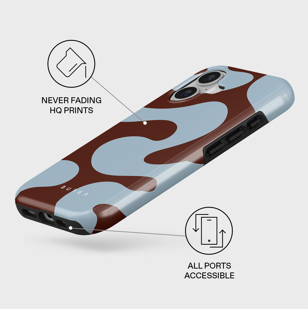 BURGA iPhone17ケース　リングセット Core - iPhone 17 Case | BURGA