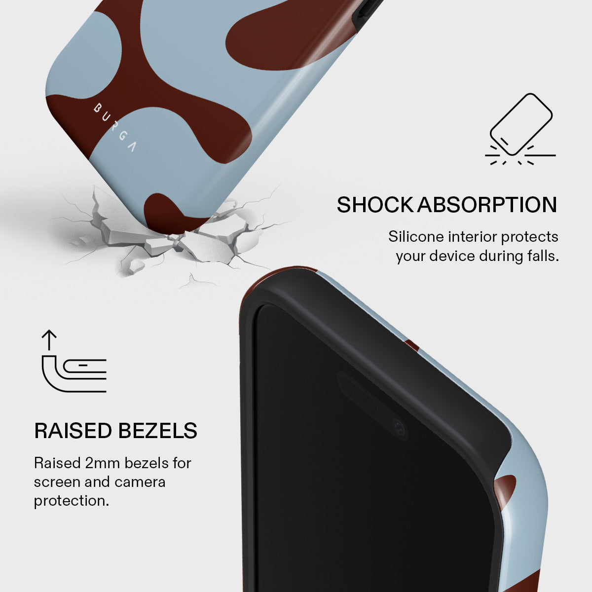 Core - iPhone 17 Case | BURGA