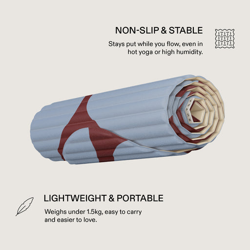 Core - BURGA Yoga Mat