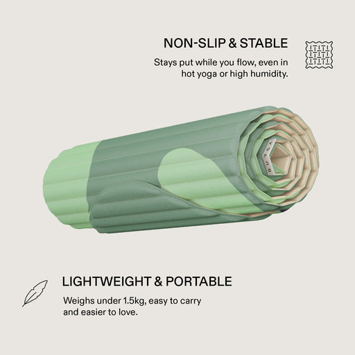 No Rush - BURGA Yoga Mat