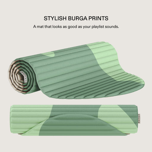 No Rush - BURGA Yoga Mat