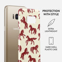 Mustang - Samsung Galaxy S8 Case 2