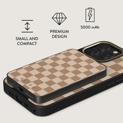 Math Exam - Magnetic Power Bank