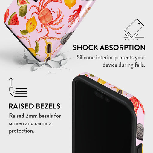 Bajo El Sol - iPhone 15 Pro Max Case