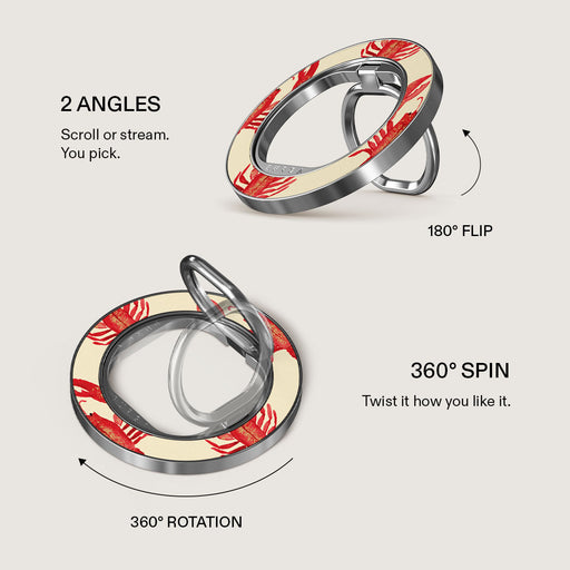Chef's Kiss - Magnetic Ring Holder