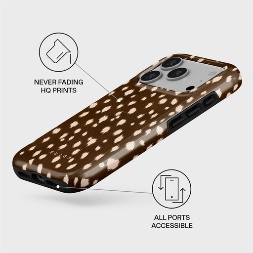 Cinnamon Roll - iPhone 17 Pro Case
