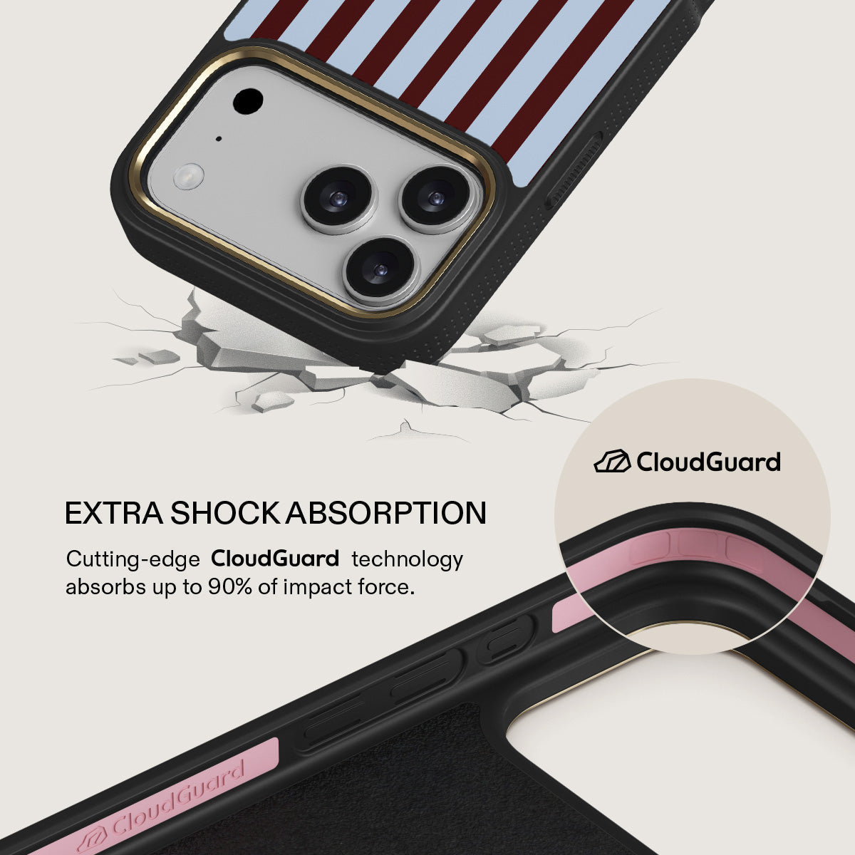 Offline - iPhone 17 Pro Max Case | BURGA