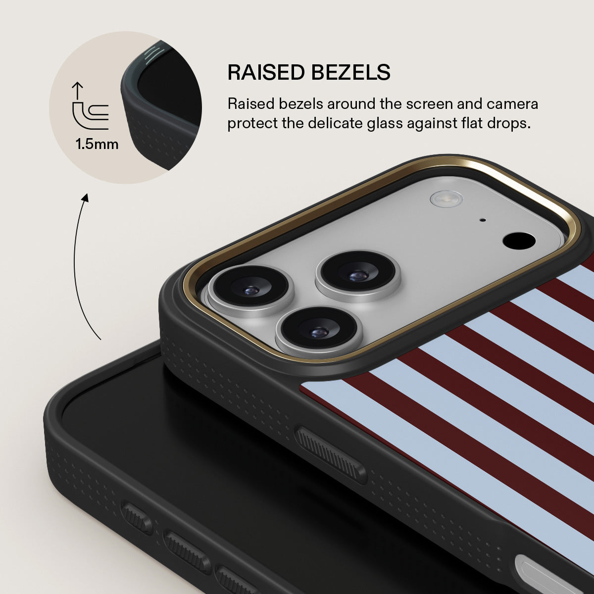 Offline - iPhone 17 Pro Max Case | BURGA