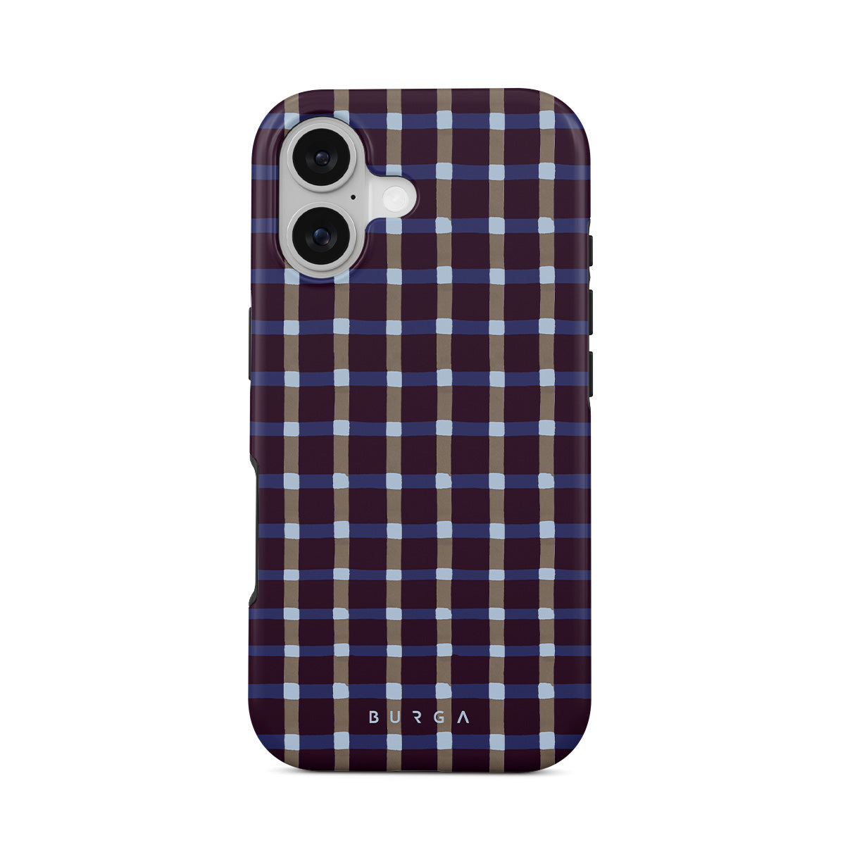 BURGA チェッカーパターン iPhone17ケース　新品 iPhone 17 Cases | Stylish and Protective - BURGA