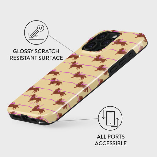 Always Late - iPhone 15 Pro Case