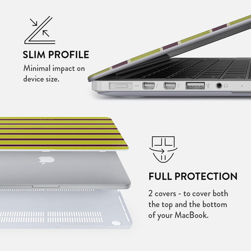 Overtime - Macbook Case