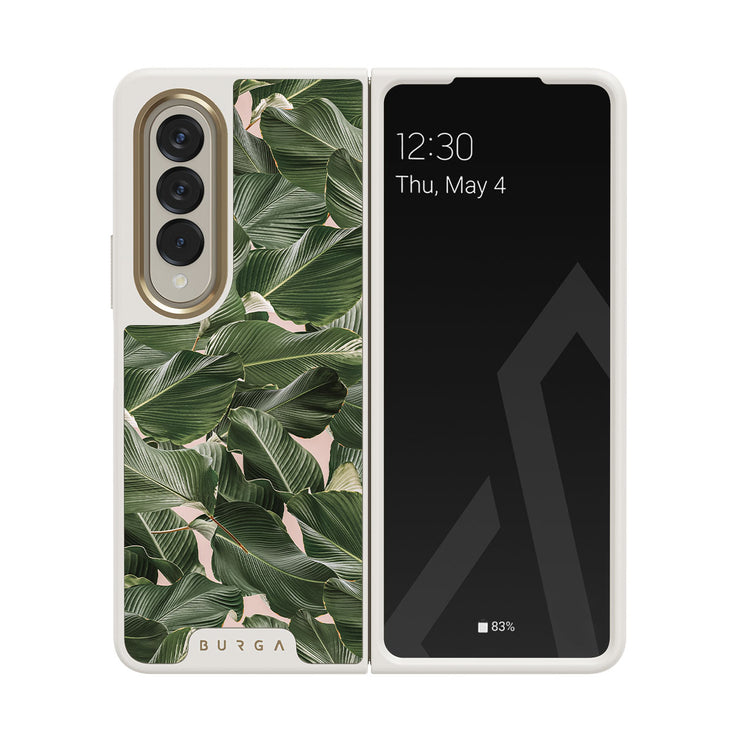 So Lush - Bannana Leaves Samsung Galaxy Z Fold 4 Case