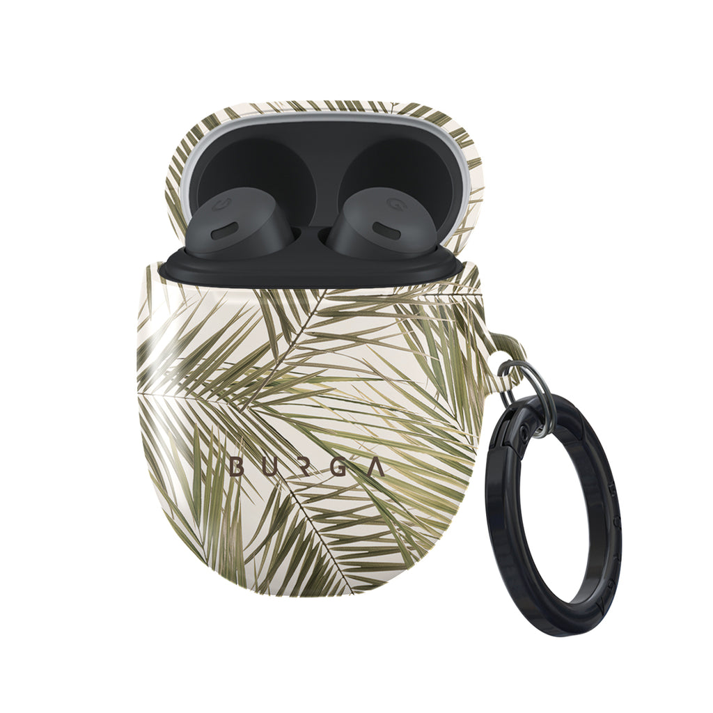 Happy Place - Palm Google Pixel Buds Pro Case