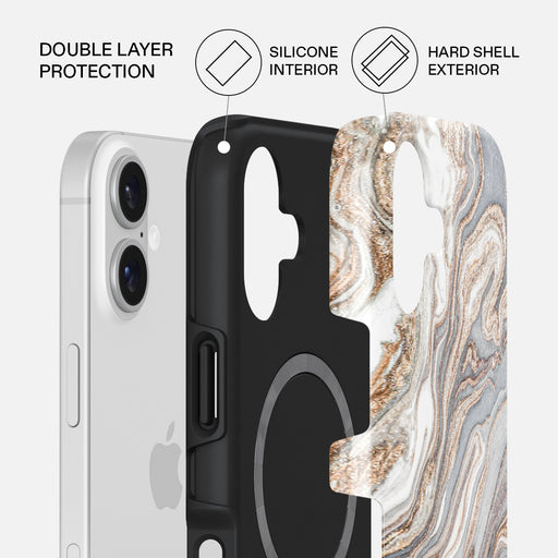 Gentle Wind - Trendy iPhone 17 Case