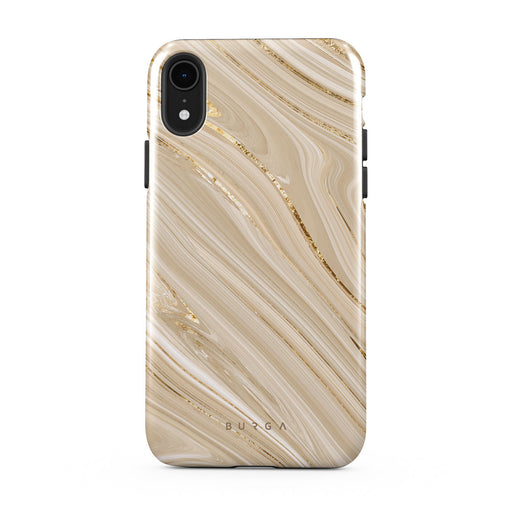 Full Glam Beige iPhone XR Case BURGA