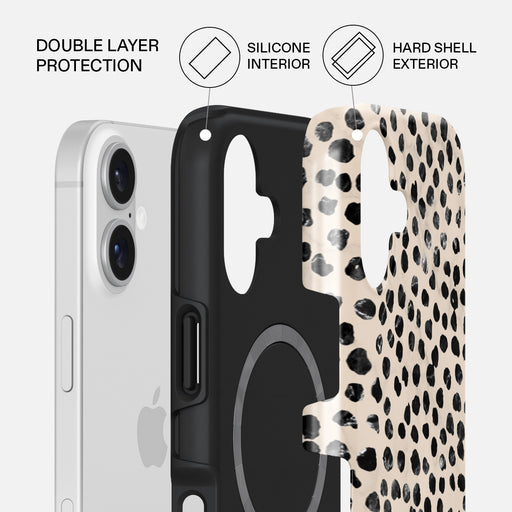 Almond Latte - Cute iPhone 17 Case