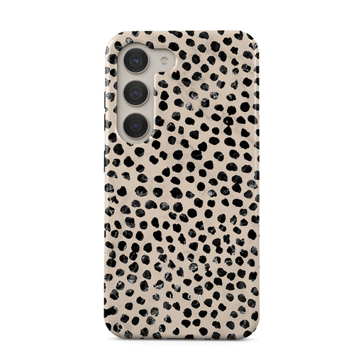 Almond Latte Cute Samsung Galaxy S23 Case BURGA