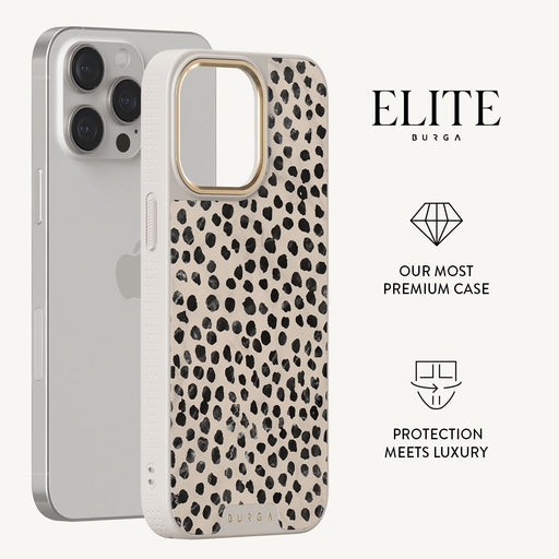 Almond Latte - Cute iPhone 15 Pro Case