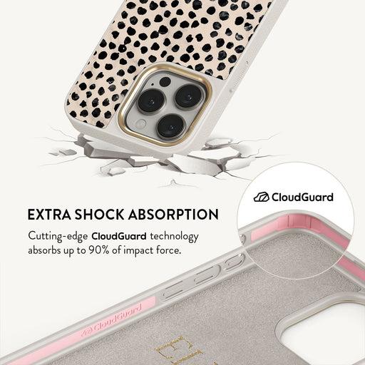 Almond Latte - Cute iPhone 15 Pro Case