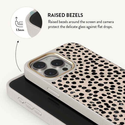 Almond Latte - Cute iPhone 15 Pro Case