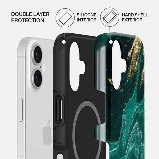 Emerald Pool - Elegant iPhone 17 Case