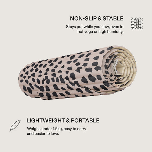 Almond Latte - BURGA Yoga Mat