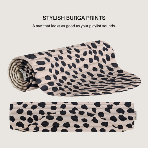 Almond Latte - BURGA Yoga Mat