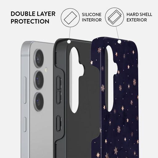 Midnight Kiss - Star Samsung Galaxy S24 Case