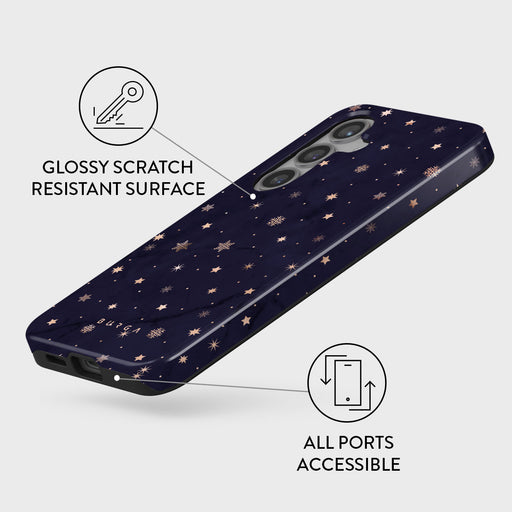 Midnight Kiss - Star Samsung Galaxy S24 Case