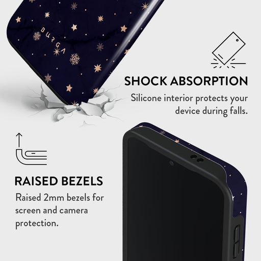 Midnight Kiss - Star Samsung Galaxy S24 Case