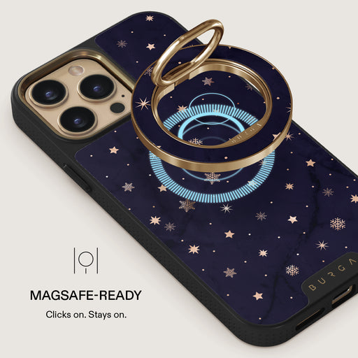 Midnight Kiss - Star Magnetic Ring Holder