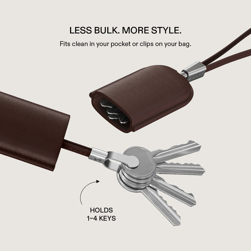 Leather Key Organizer