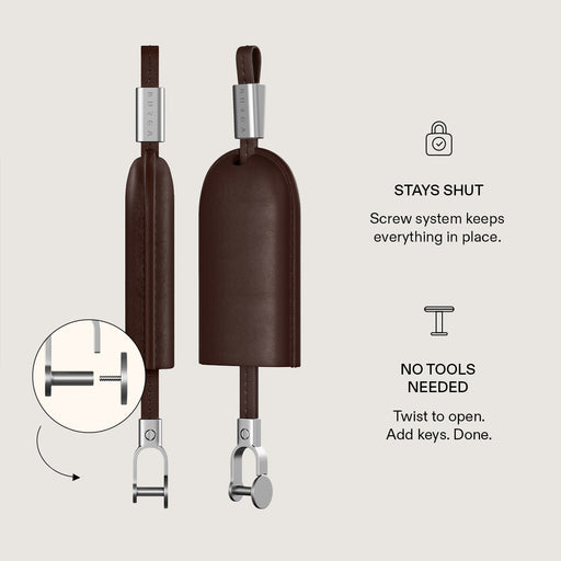 Leather Key Organizer