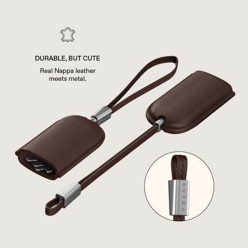Leather Key Organizer