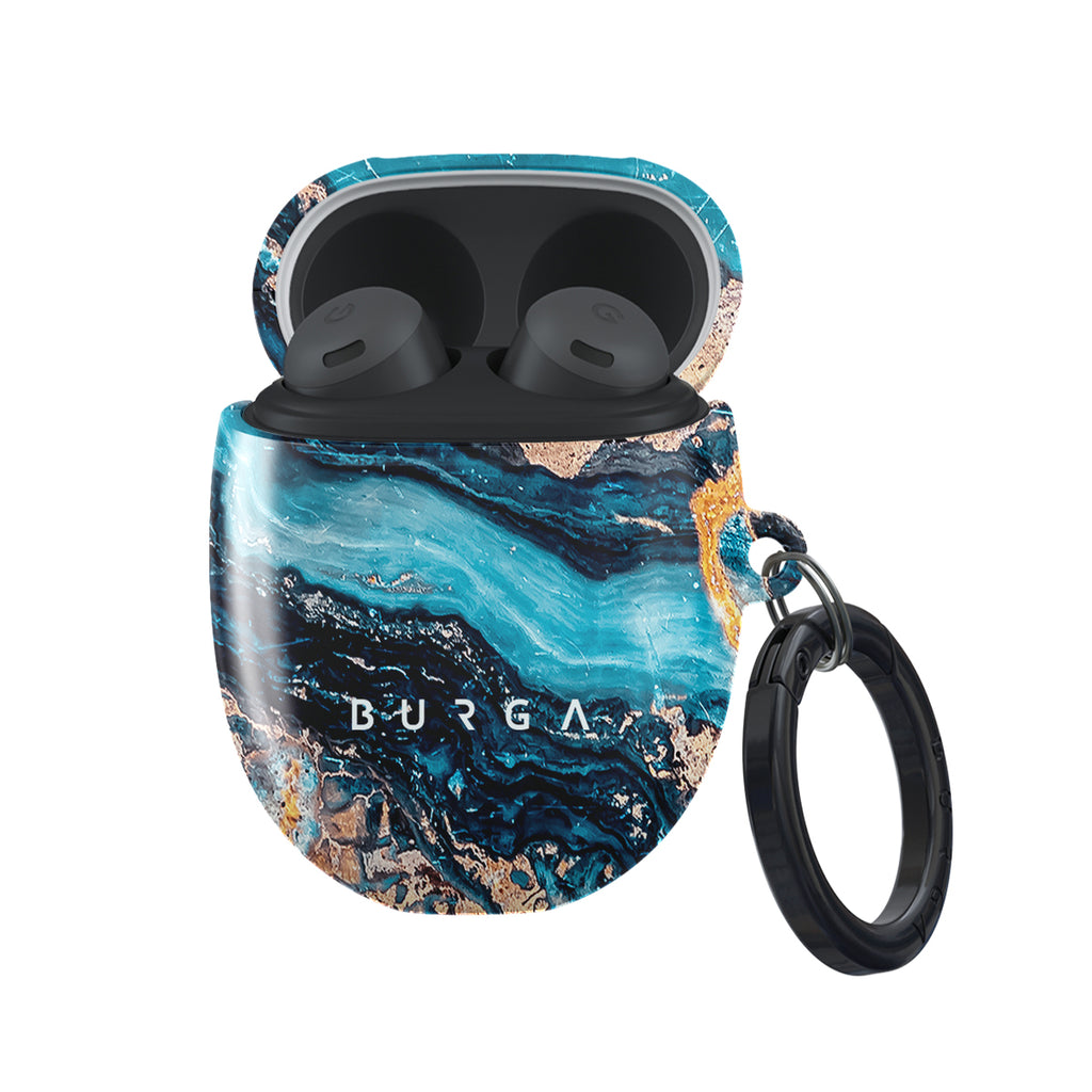 Mystic River - Blue Marble Google Pixel Buds Pro Case