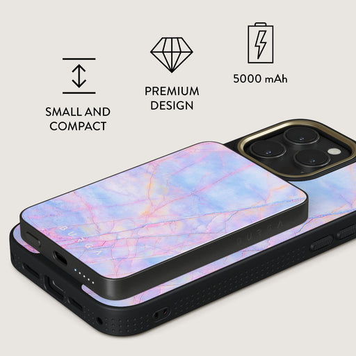 Cotton Candy - Magnetic Power Bank