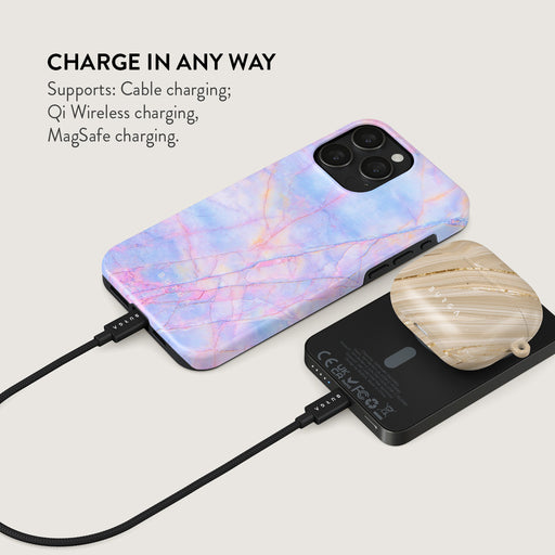 Cotton Candy - Magnetic Power Bank